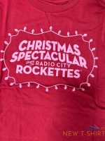 the radio city rockettes christmas lights logo tee t shirt youth kid s new 1.jpg