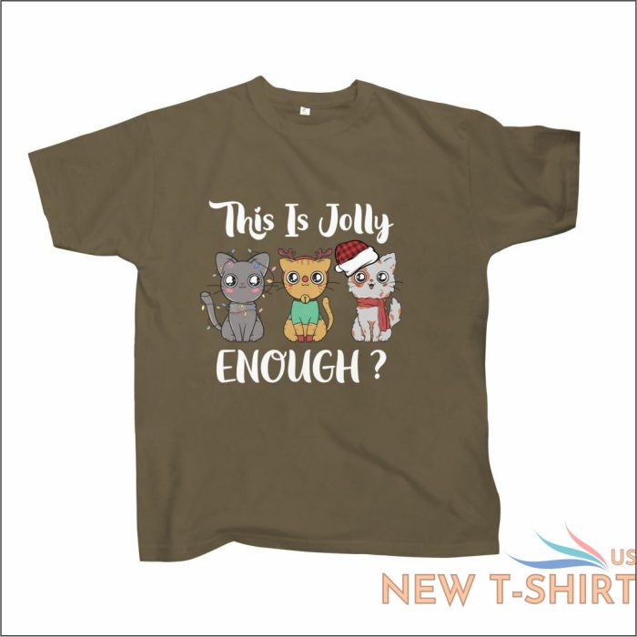 this is jolly enough christmas t shirt cat lovers xmas festive gift tees 2 4xl 5.jpg