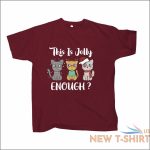 this is jolly enough christmas t shirt cat lovers xmas festive gift tees 2 4xl 8.jpg