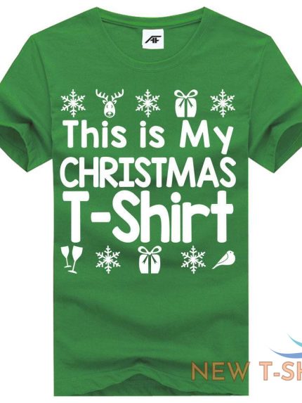 this is my christmas t shirt mens childrens funny short sleeve party top tees 0.jpg