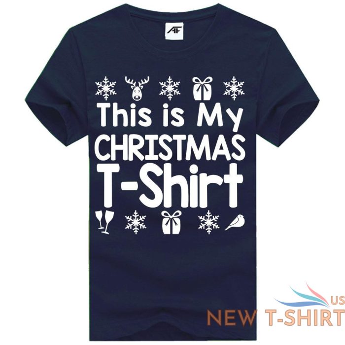 this is my christmas t shirt mens childrens funny short sleeve party top tees 4.jpg