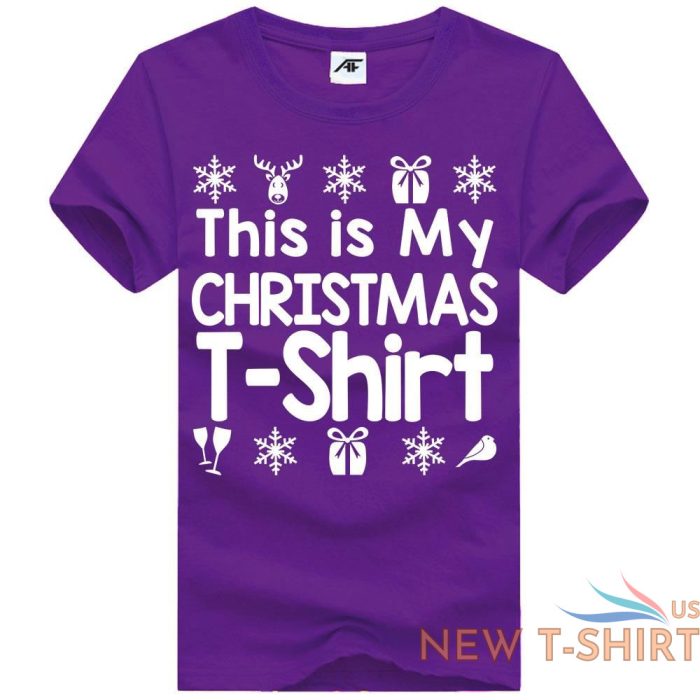 this is my christmas t shirt mens childrens funny short sleeve party top tees 8.jpg