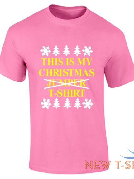 this is my christmas t shirt print mens boys short sleeve gym cotton tee lot 1.jpg