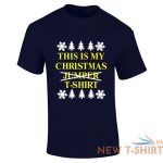 this is my christmas t shirt print mens boys short sleeve gym cotton tee lot 7.jpg