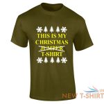 this is my christmas t shirt print mens boys short sleeve gym cotton tee lot 8.jpg