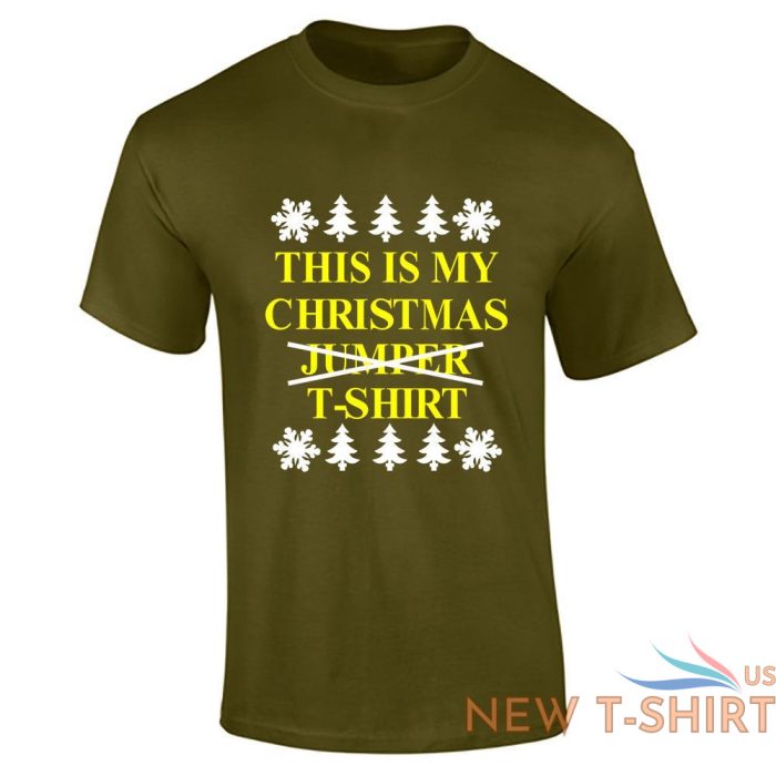 this is my christmas t shirt print mens boys short sleeve gym cotton tee lot 8.jpg