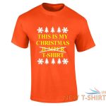 this is my christmas t shirt print mens boys short sleeve gym cotton tee lot 9.jpg