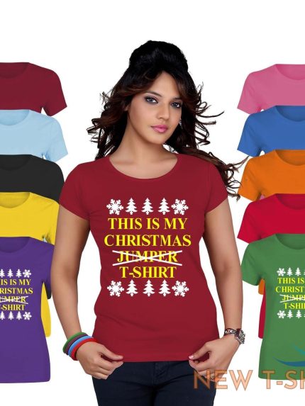 this is my christmas t shirt print womens short sleeve girls cotton tee lot 0 1.jpg