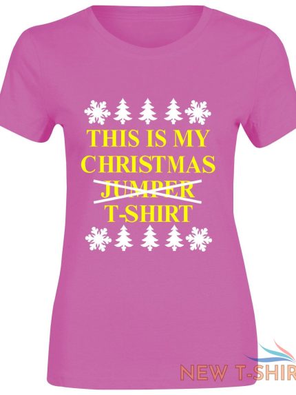 this is my christmas t shirt print womens short sleeve girls cotton tee lot 1 1.jpg