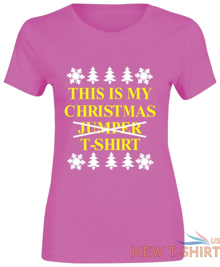 this is my christmas t shirt print womens short sleeve girls cotton tee lot 1 1.jpg