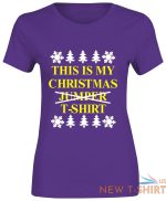 this is my christmas t shirt print womens short sleeve girls cotton tee lot 8 1.jpg