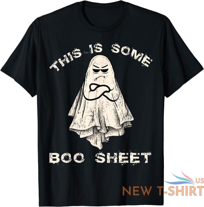 this is some boo sheet halloween ghost funny gift men women black t shirt 4.jpg