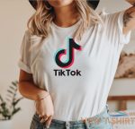 tik tok t shirt short sleeve black adult mens women kids t shirt tee top tiktok 0.jpg