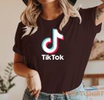 tik tok t shirt short sleeve black adult mens women kids t shirt tee top tiktok 3.jpg