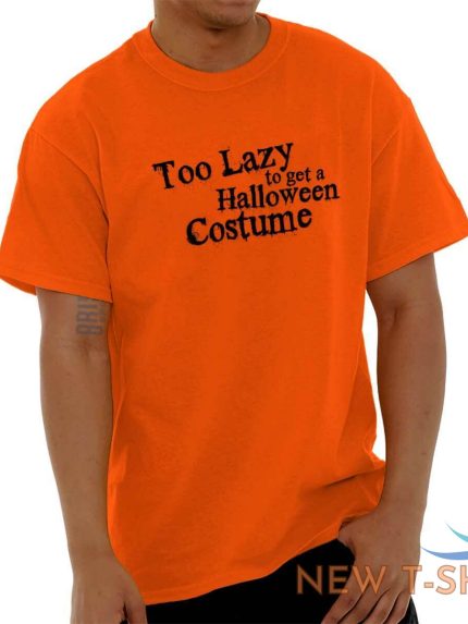 too lazy happy halloween costume spooky t shirt tee for women for men dad mom 0.jpg