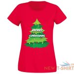 tree merry christmas printed t shirt ladies girls crew neck xmas party top 0.jpg