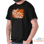 trick or treat halloween spooky scary gift adult short sleeve crewneck tee 0.jpg