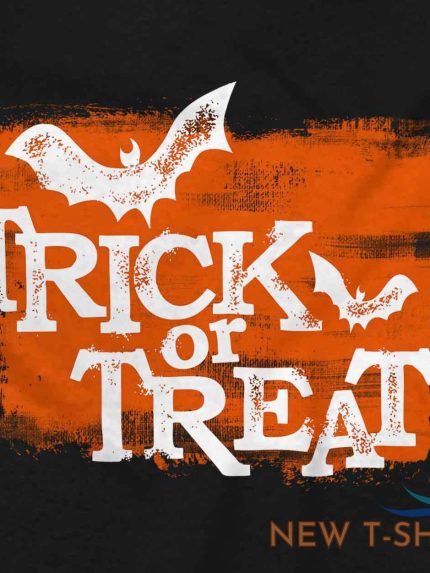 trick or treat halloween spooky scary gift adult short sleeve crewneck tee 1.jpg