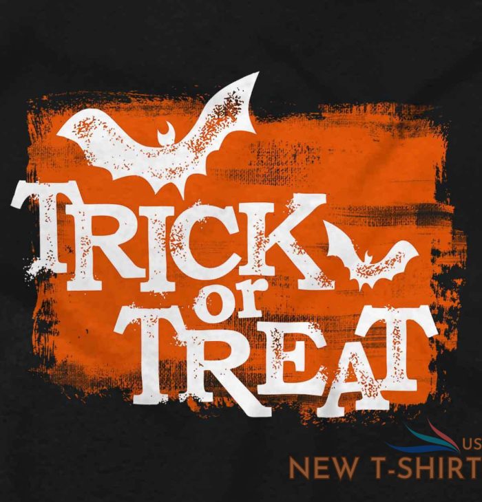 trick or treat halloween spooky scary gift adult short sleeve crewneck tee 1.jpg