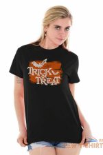 trick or treat halloween spooky scary gift adult short sleeve crewneck tee 2.jpg