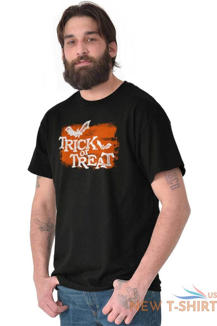 trick or treat halloween spooky scary gift adult short sleeve crewneck tee 5.jpg