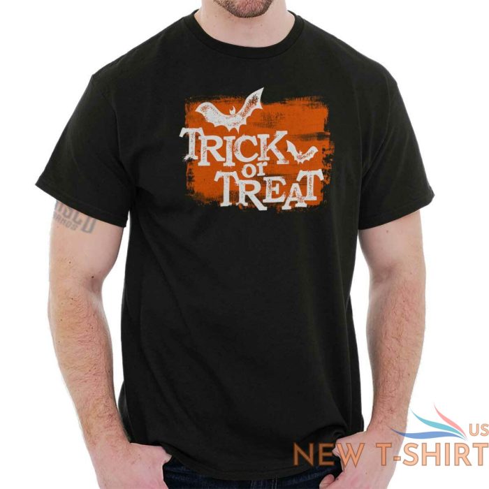 trick or treat halloween spooky scary gift adult short sleeve crewneck tee 7.jpg