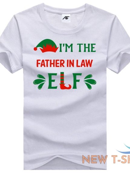 uncle santa elf family xmas top tees mens gift present christmas t shirt tee 0.jpg