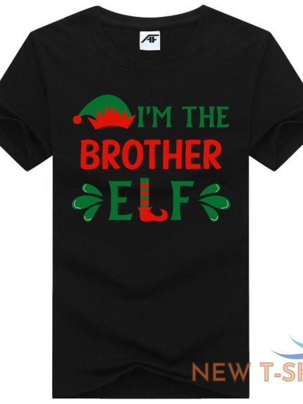 uncle santa elf family xmas top tees mens gift present christmas t shirt tee 1.jpg