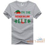 uncle santa elf family xmas top tees mens gift present christmas t shirt tee 7.jpg