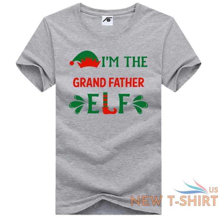 uncle santa elf family xmas top tees mens gift present christmas t shirt tee 8.jpg