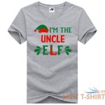 uncle santa elf family xmas top tees mens gift present christmas t shirt tee 9.jpg