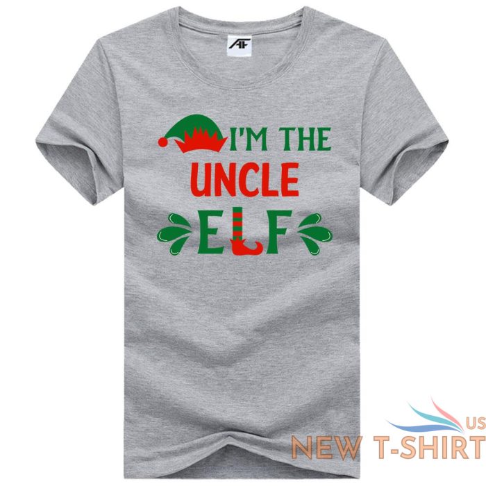 uncle santa elf family xmas top tees mens gift present christmas t shirt tee 9.jpg