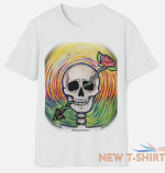 unique bow and arrow skull original artwork gildan tee shirt halloween 0.png