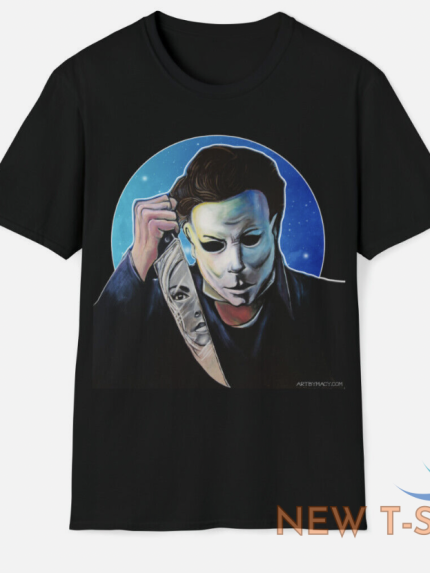 unique michael myers halloween tshirt original fan art tee s m l xl 2x 3x 0.png