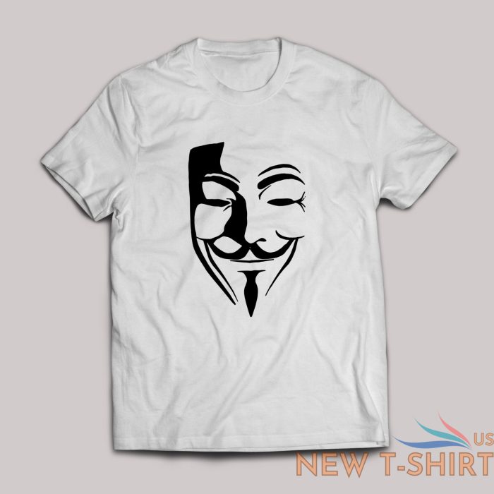 v for vendetta t shirt halloween haunted mask fancy dress men women kids top 2.jpg