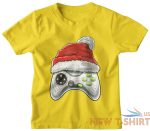 video game controller christmas for men boys kids adult t shirt santa hat gamer 6.jpg