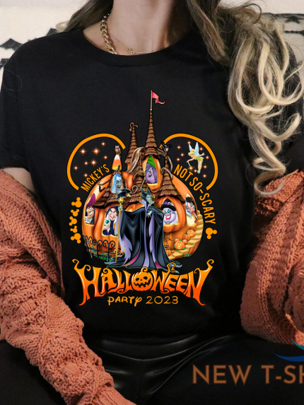 villains maleficent mickey s not so scary halloween party 2023 tshirt women 0.png