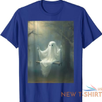 vintage halloween costume ghost swing in the forest gothic t shirt 6.png