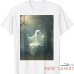 vintage halloween costume ghost swing in the forest gothic t shirt 9.png