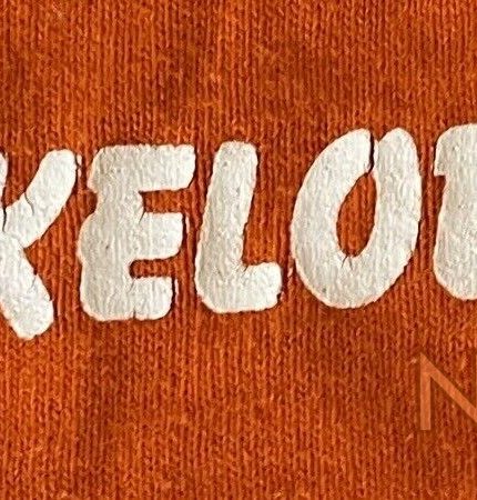 vintage nickelodeon made in usa orange logo shirt 90s single stitch fotl size l 1.jpg