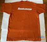 vintage nickelodeon made in usa orange logo shirt 90s single stitch fotl size l 4.jpg