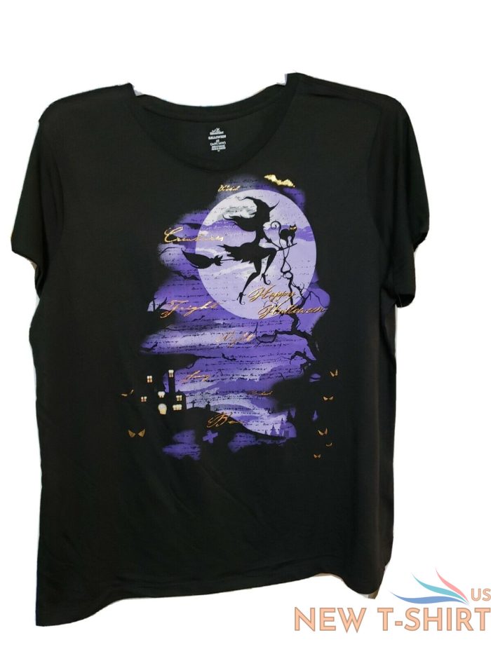 way to celebrate flying witch black t shirt women s halloween s m l xl 2x 3x 0.jpg