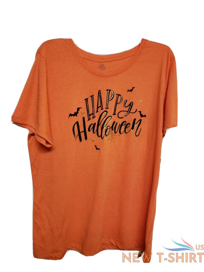 way to celebrate happy halloween orange t shirt women s halloween s m l xl 2x 3x 0.jpg