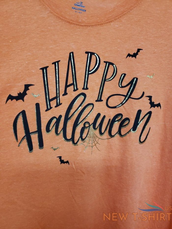 way to celebrate happy halloween orange t shirt women s halloween s m l xl 2x 3x 1.jpg