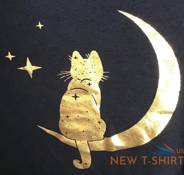 way to celebrate women s s m l xl 2x 3x halloween meow cat moon black shirt 0 1.jpg