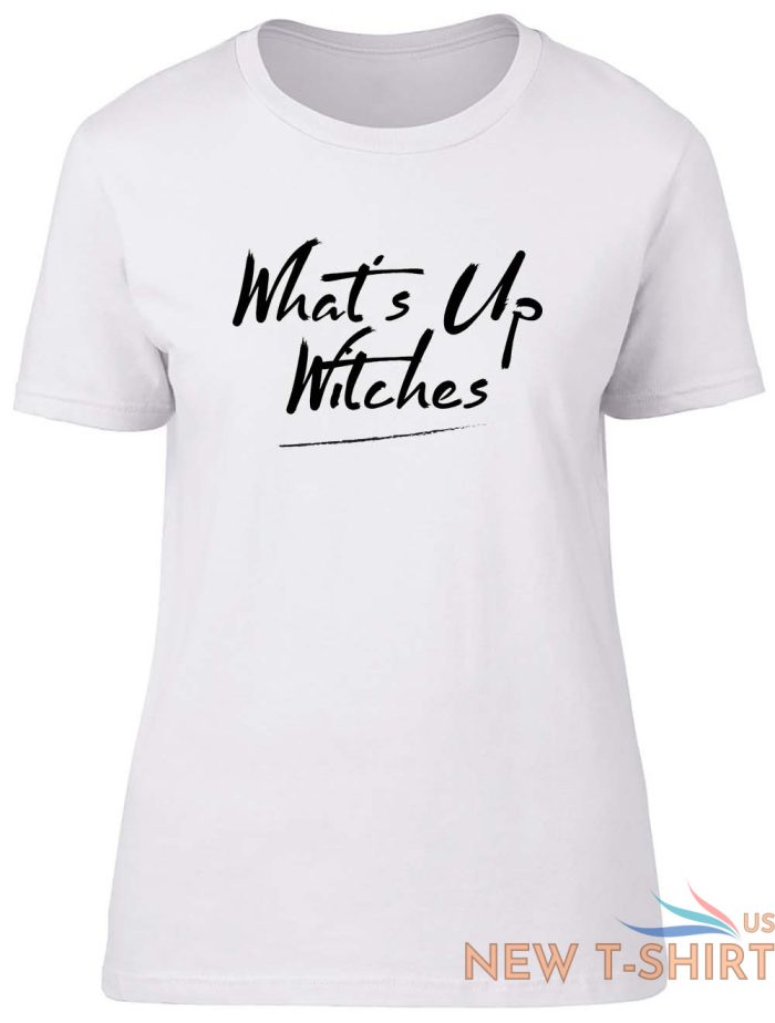 what s up witches funny halloween fitted womens ladies t shirt 6.jpg