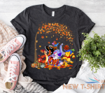 winnie the pooh fall vibes happy halloween hello autumn tshirt women 1.png