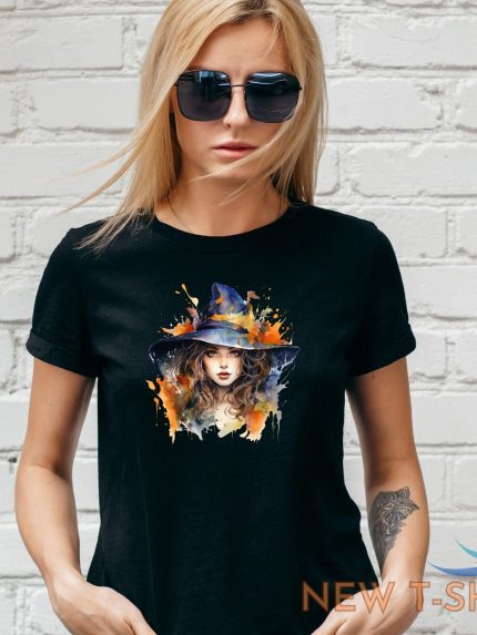 witch design t shirt fall autumn halloween ghost trick pagan unisex lady fit 0.jpg