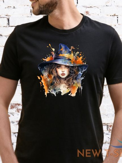 witch design t shirt fall autumn halloween ghost trick pagan unisex lady fit 1.jpg