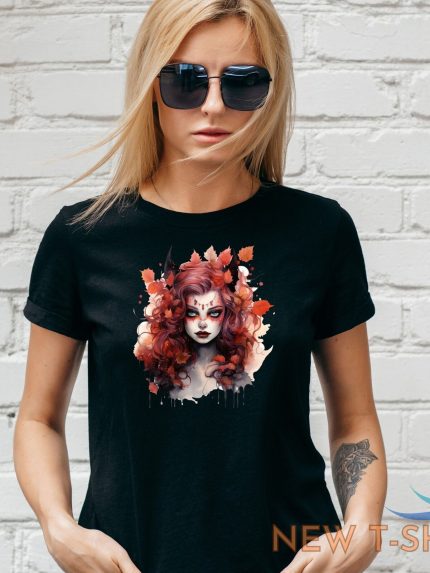 witch design t shirt fall autumn halloween pumpkin trick pagan unisex lady fit 0.jpg